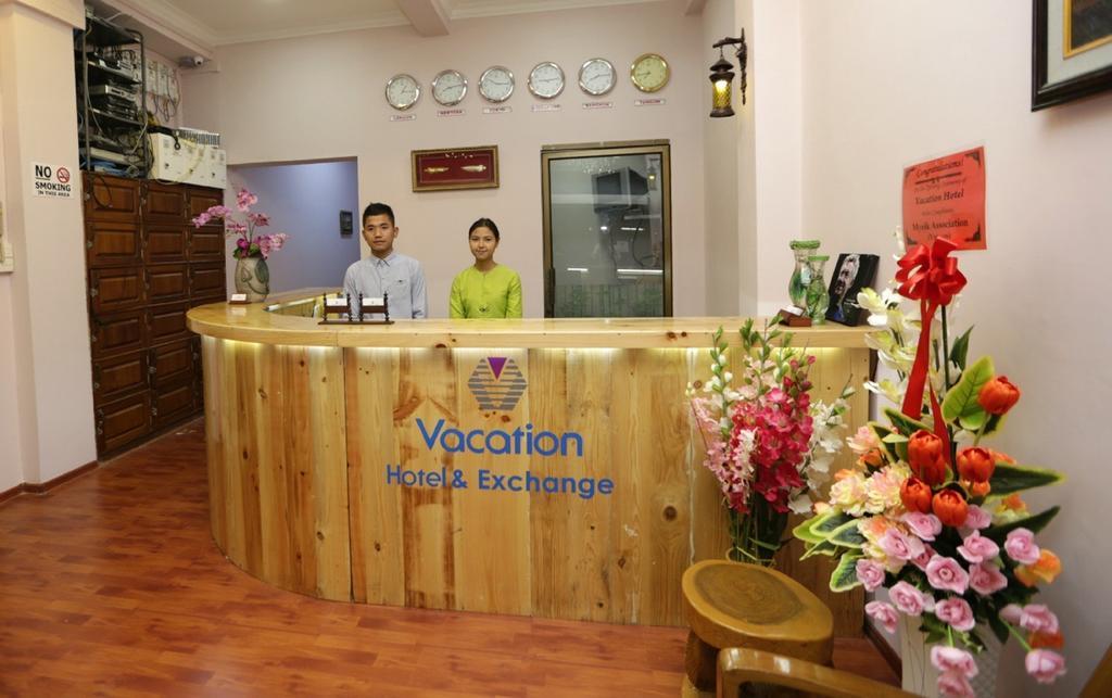 Vacation Hotel Yangon Exterior photo